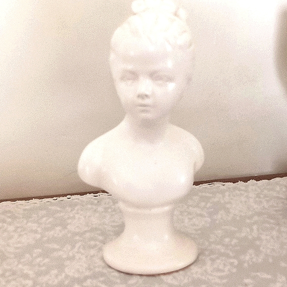 Female Bust Statue